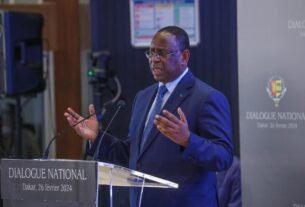 Macky Sall veut amnistier toutes les personnes accusées de meurtres ou de tortures lors des manifestations politiques entre 2021 et 2024