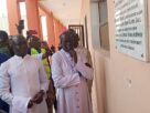 sénégal-éducation- L'archevêque Monseigneur Benjamin Ndiaye a inauguré, ce samedi, l'école privée catholique sainte Marie Madeleine de Mbao, en présidence du maire de la localité Abdou Karim Sall.