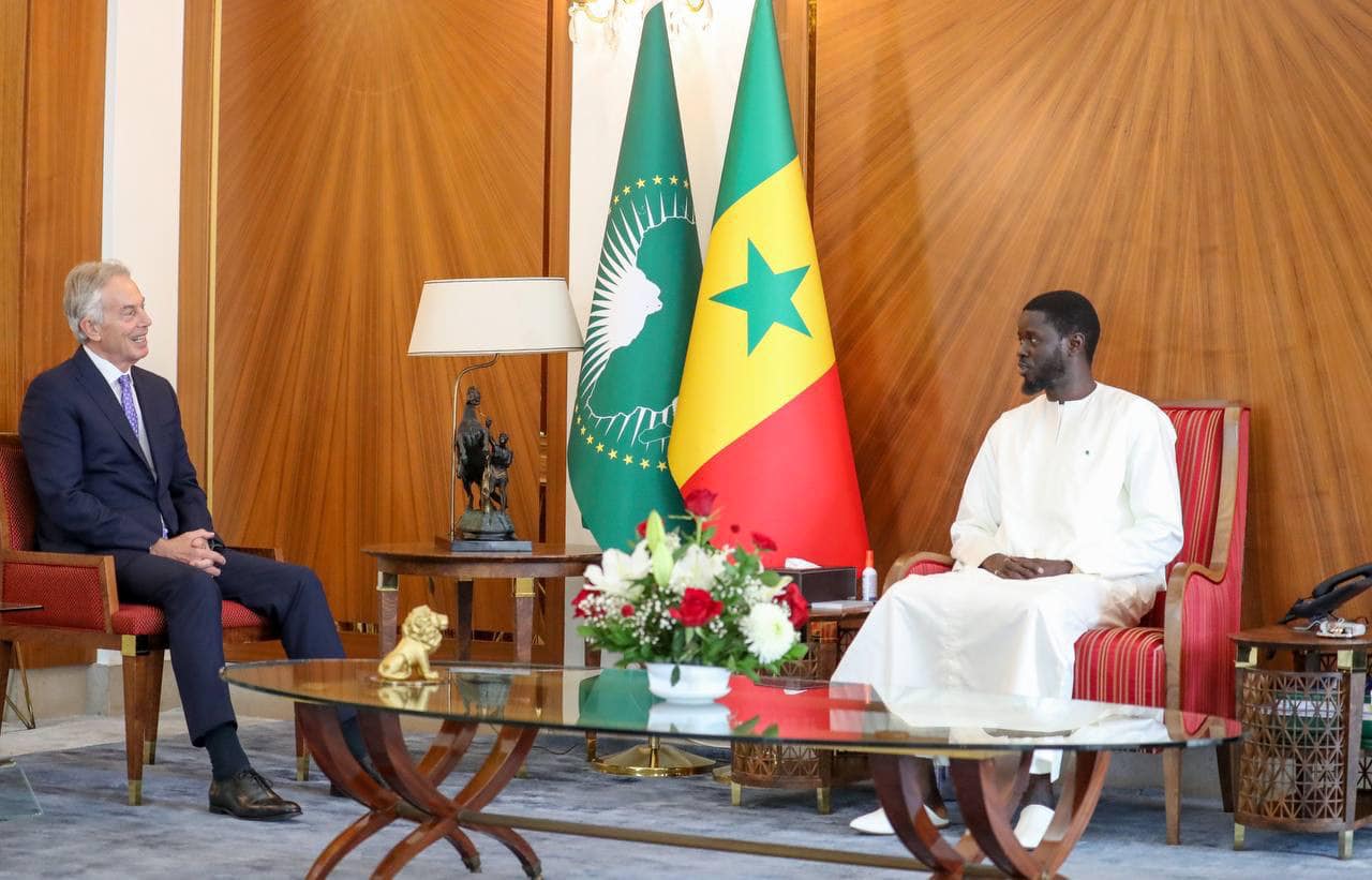 L’ancien Premier ministre anglais Tony Blair avait été reçu par le président de la République, Macky Sall le 21 mars 2023.