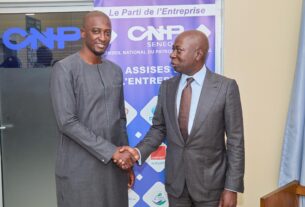 Visite du Directeur Général de l’APIX au Conseil National du Patronat