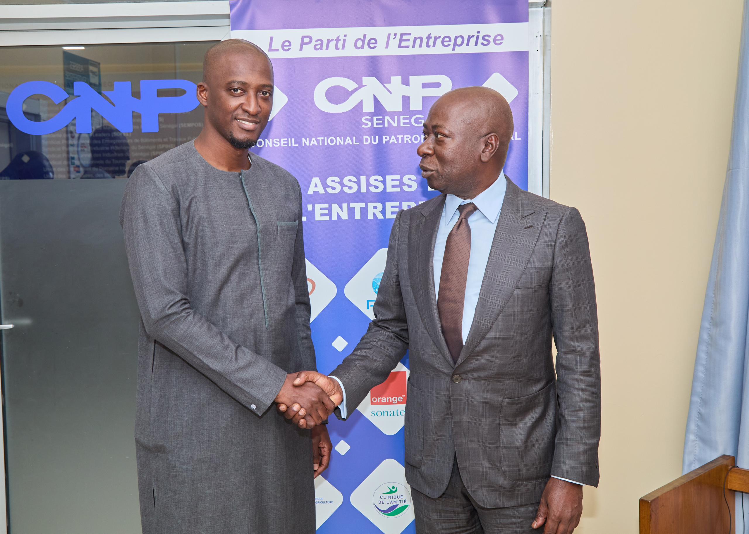 Visite du Directeur Général de l’APIX au Conseil National du Patronat