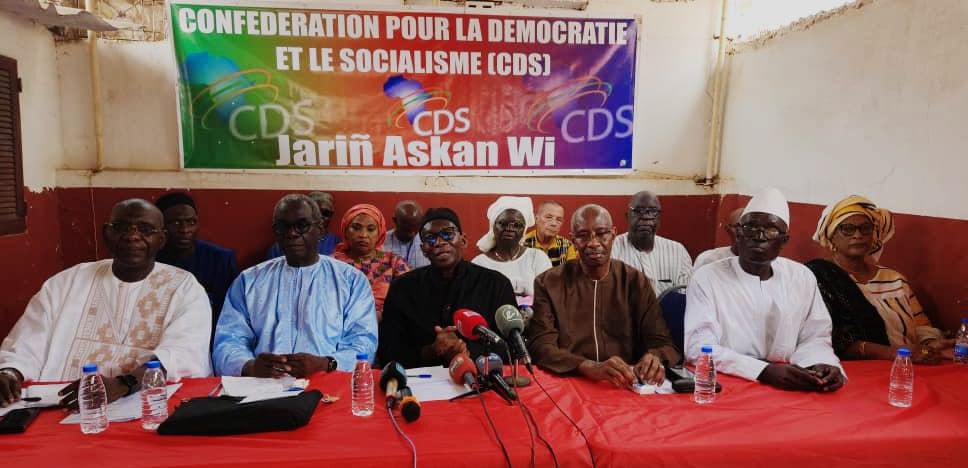 La CDS réitère son ferme soutien à tous les acteurs des médias sénégalais