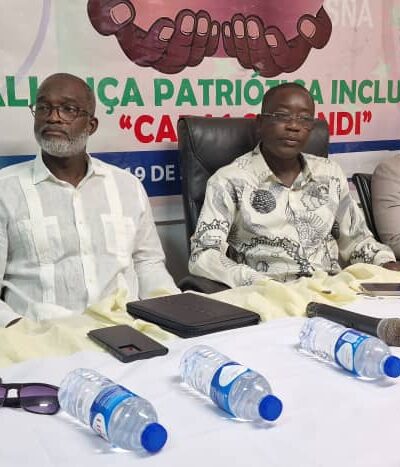 Les dirigeants de la coalition (API) Alliance patriotique inclusive appelée Cabaz Garandi ont décidé à l’unanimité dimanche, lors d’une conférence de presse, de paralyser tout le territoire si les élections n’étaient pas prévues dans un délai de 72 heures