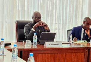 Le Président de l’Assemblée nationale, Monsieur El Malick Ndiaye