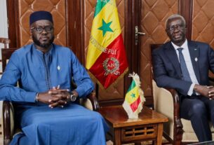 El Malick Ndiaye a rencontré, hier, mercredi 4 décembre, le président sortant de l’institution parlementaire, Amadou Mame Diop