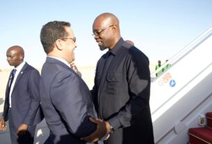 Le Premier ministre, Ousmane Sonko, est arrivé ce dimanche 12 janvier 2025, dans l'après-midi, en Mauritanie