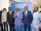 aux réunions annuelles du Fonds monétaire international (Fmi) et de la Banque mondiale. La délégation sénégalaise conduite par le ministre des Finances et du Budget, Cheikh Diba, était composée de Abdourahmane Sarr, ministre de l’Économie, du Plan et de la Coopération, de Ahmadou Al Aminou Lo, ministre Secrétaire général du Gouvernement, de Alle Nar Diop, ministre conseiller économique spécial du Président de la République, et de François Sène, directeur national de la Bceao pour le Sénégal.