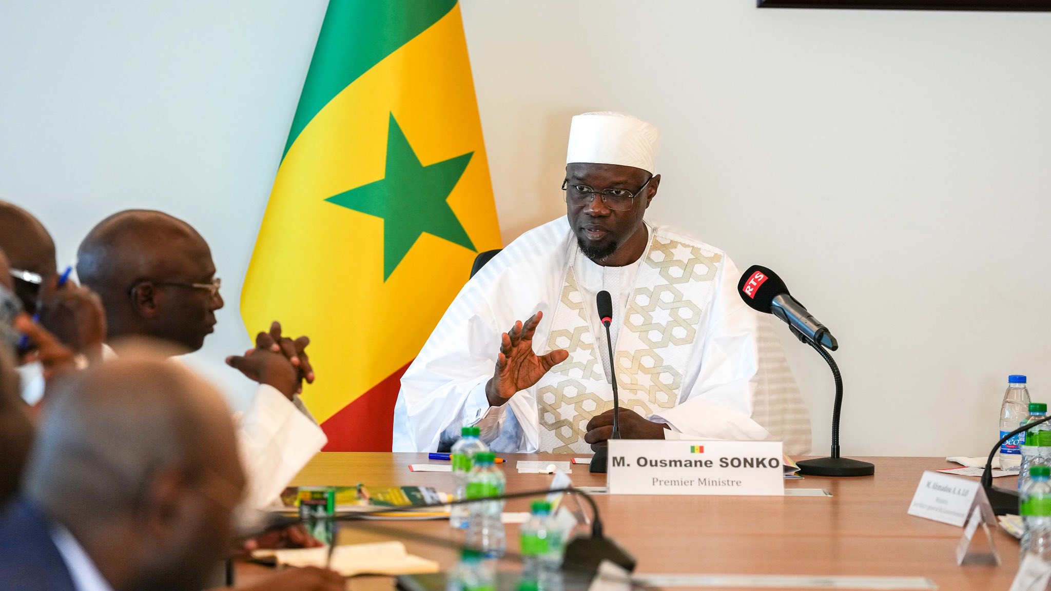 Un conseil interministériel sur la campagne de production agricole 2025 s'est tenu mardi 15 avril. Ci-après le relevé de décisions prises par le Premier Ministre, Ousmane Sonko .
